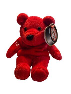 Brendan Shanahan #14 Salvinos Bammers NHL Hockey Plush Red Bear Collectible Toy